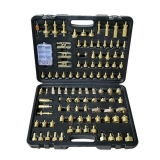Pure Copper Leak Plugging Kit Auto Air Conditioning Leak Plugging Tool Equipment