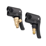 Car Air Tyre Tire Nozzle Adapter Universal Fitting Equipment Repair Parts Metal