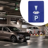 Car Parking Disc Equipment Parts Garage Simple Electronic Parking Sign Timer