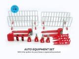 Auto equipment Scale 1:18 Diorama car garage accessories Diorama parts Size 1/18