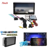 Car Video MP5 Player 2 Din 7″ Touchscreen FM Bluetooth Radio Audio Stereo Camera