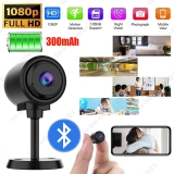 Mini Rechargeable Bluetooth Audio Video Wireless Cameras For Home Car Security
