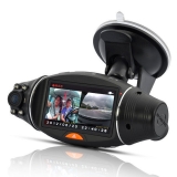 HD Dual Lens Car Vehicle DVR Camera Dashboard Video Recorder Cam G-sensor Dash