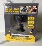 CAR KIT Slim Line Dash Camera   Audio & Video Recorder BRAND NEW