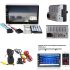 Full HD 1080P Dash Cam Car Camera Recorder WIFI Dual Front and Rear Night Vision