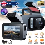 Full HD 1080P Dash Cam Car Camera Recorder WIFI Dual Front and Rear Night Vision