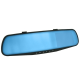 Dash Cam Car Rear View Mirror G Sensor Video Photo Camera Sound Recorder 4.3″
