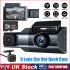 1080P Dual Lens LCD Car Camera Dash Cam Video DVR  LED Night Vision 2.7″ NEW