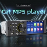 4.1″ Car MP5 Player 1DIN Touch Screen Audio Video Bluetooth FM Radio + Camera
