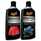 G17216 Ultimate Compound 450ml G19216 Polish 473ml Car Care Cleaning – Meguiars