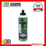 3D Car Care ONE 400 Hybrid Cutting Compound & Finishing Premium Polish 8oz 237ml