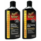 Meguiars M10508 Ultra Cut Compound 105 M20508 Finishing Polish 205 Car Care