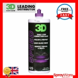 3D Car Care SPEED 425 One Step Correction Glaze Gloss Polish AIO 32oz 946ml