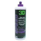 3D Car Care – 3D Speed AIO All In One Correction Glaze Montan Wax Polish 473ml