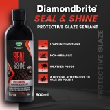Diamondbrite Protective Glaze Sealant Car Polish Care Cleaner Polisher 500 ml