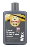 Simoniz Liquid Diamond Polish & Wax, Car Wax & Polish, Dual Action, Rejuvenates