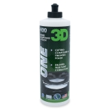 3D Car Care USA 3D ONE Hybrid AIO all in one cutting compound & polish 473ml