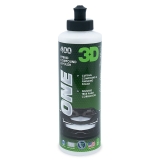 3D Car Care USA 3D ONE Hybrid AIO all in one cutting compound & polish 236ML