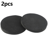 2pcs 6″ Clay Bar Polish Disc Pad Auto Car Care Wash Detailing Fine Sponge Grade