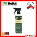 3D Car Care Bead It Up Ceramic Coating Booster Hydrophobic Polymer 16oz 473ml