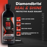 Diamondbrite Protective Glaze Sealant Car Polish Care Cleaner Polisher 500 ml