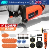 🔥Polisher Buffer Sander Machine Kit for Car Motorcycles Flooring Furniture Care