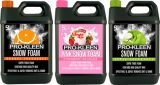 ProKleen Car Snow Foam Wash Strawberry Orange Apple Car Care Vehicle Valet 15L