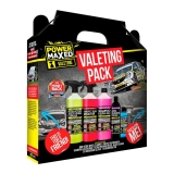 Power Maxed Car Valeting Pack – Car Care Gift Set Ideal for Christmas, Birthday