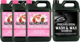 ProKleen Car Snow Foam Wash Wax Shampoo Shine Polish Car Care Bodywork