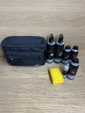 Genuine Audi Made In Germany Body Car Care Kit Polish Clean Audi Bag