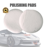 5x AUTO CHOICE POLISHING POLISH WAX PROTECTANT APPLICATOR PADS CAR CLEANING CARE