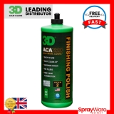 3D Car Care 520 Finishing Polish Premium Fine Cut Step 2 Polishing 32oz 946ml