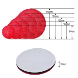Car Care Polishing Pads Polishing Pad Polishing Sponge Foam 2pcs 3/4/5/6/7 Inch