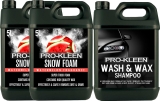 ProKleen Car Snow Foam Watermelon Wash & Wax Shampoo Lance Polish Car Care 15L