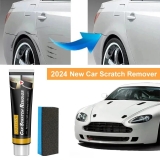 5 pcs Car Scratch Remover Car Polishing Paste With Sponge Car Body Paint Care