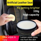 Car Leather Seat Maintenance Care Oil Cream Interior Polishing Stain Remover UK