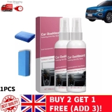 Car Dashboard Polishing Care Wax Spray, Car Dashboard Cleaner