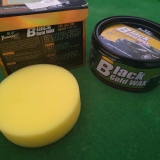 300g Black Gold Car Wax Polish Car Care Repair Scratch Remover Free Wax Sponge