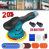 Polisher Buffer Cordless Car Care Furniture Polishing Machines Electric Polisher