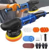 Electric Dual Action Car Polisher Buffer Sander Polishing Machine Tool Car Care
