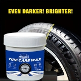 150g Tire Care Wax – Car Tyre Black Shine Polish, Rubber Restorer & Protection
