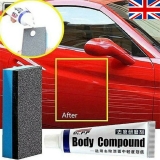 Car Body Compound Paste Set Scratch Paint Care Auto Polishing&Grinding Car Wax