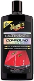 Meguiar Ultimate Compound Colour Clarity Restorer 450ml for hand or machine
