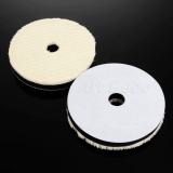 2 x Woolen Polishing Pad 2″/3″/4″/5″/5″/7″ Car Care Cleaning Waxing Buffing Set