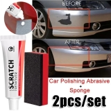 Buy 5 Get 5 Free- Car Scratch Remover & Polishing Paste w/ Sponge Paint Care Kit
