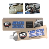Headlight Restoration Polishing Paste Removes Scratches Matting Yellow Coating