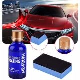 9H Antiscratch Liquid Ceramic Car Coating Hydrophobic Glass Polish Care 30ML
