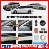 Car Chrome Repair Agent Restore Lustre Chrome Plated Paste for Car Paint Care