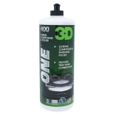 3D Car Care  One Hybrid Compound and Finishing Polish – 32oz (946ml)