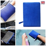 Magic Clay Bar Cloth Towel Mitt Bar Car Cleaning Paint Auto Wash Care Polishing